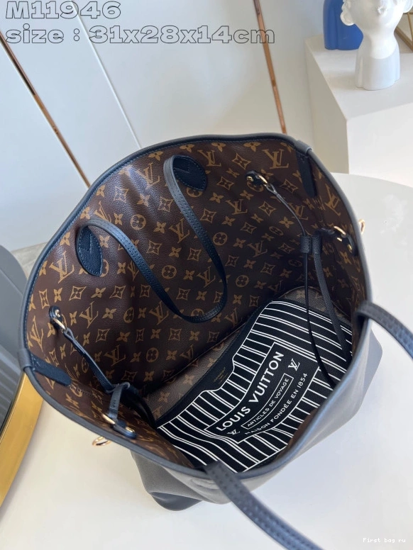 Frstbag ru VUITTON LOUIS NEVERFULL MM-31*28*14cm 0810